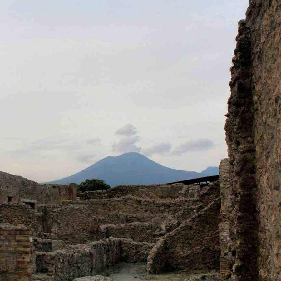 B&B Le Ali Del Sogno Pompei Exterior photo